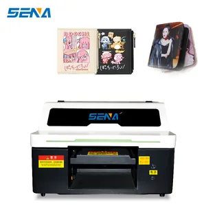 3045e uv flatbed printer with Epson print head 30*45CM size for mobile phone case packaging inkjet printing press price