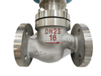 Vanne de régulation à diaphragme pneumatique avec positionneur intelligent et actionneur 4-20 mA pour la réduction de pression et le contrôle de débit du vapeur d'huile CF8