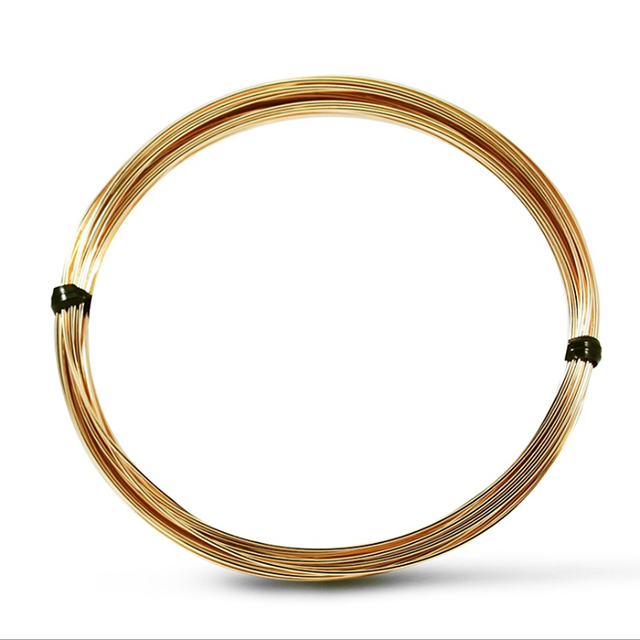 Best Quality 14K Gold Filled Wire for Jewelry Making Bracelet Necklace Earring Findings