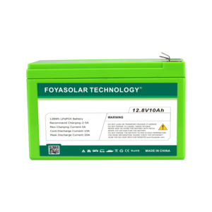 Foya ชุดแบตเตอรี่สำหรับ LifePO4<span class=keywords><strong>ต</strong></span>ะกั่วกรดโซล่าเซลล์<span class=keywords><strong>12V</strong></span> <span class=keywords><strong>แบ</strong></span><span class=keywords><strong>ต</strong></span>เตอรี่ LifePO4 10AH <span class=keywords><strong>12V</strong></span> - Product Image 6