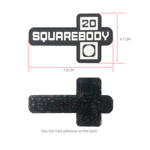 Tùy chỉnh bất kỳ màu sắc 3D truyền nhiệt Silicone nhãn thực hiện tùy chỉnh Dập nổi 3D mềm may rubberlabelpatch cho quần áo/túi - Product Image 4