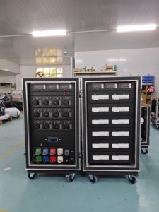 SX 72 <span class=keywords><strong>Way</strong></span> Audio Distro Sound Equipo de distribución de energía eléctrica profesional Caja de distribución eléctrica para exteriores trifásica - Product Image 3