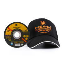 Pegatec 4.5 "115X1.6X22mm Disque abrasif en acier inoxydable pour meuleuse d'angle
