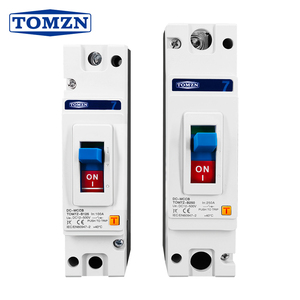 Interruptor de Circuito Moldeado de 1P 500V CC con Protección Contra Sobrecarga Curva B para Sistemas Solares Fotovoltaicos TOM7Z-250/1P con Certificación CE - Product Image 1
