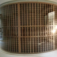Nouvelle conception de meuble de rangement à vin en bois massif de luxe avec une capacité de 20 à 29 bouteilles, meuble multifonctionnel pour la maison