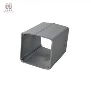 사용자 정의 양극 산화 압출 알루미늄 금속 전자 상자 인클로저 쉘 제품 제조 업체