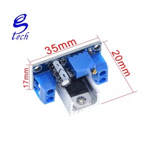 LM317 Bộ Chuyển Đổi DC-DC Mới Và Nguyên Bản Buck Bước Xuống Bảng Mạch Mô-đun LM317 Bộ Điều Chỉnh Điện Áp Có Thể Điều Chỉnh - Product Image 5