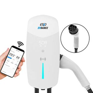 Smart APP 11KW 22KW 32A EU Type 2 AC chargeur mural EV 7KW Station avec 3 phases technologie montable bon prix de gros - Product Image 1