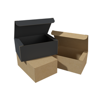 Cajas de Papel Plegables para Hamburguesas, Personalizadas, de Grado Alimenticio, para Empacar Comida Rápida, Pollo Frito, para Llevar