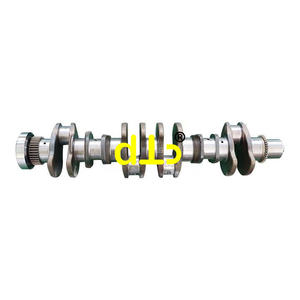 Cigüeñal SAA6D125 6151-35-1010 para Excavadora PC400-7 PC450-7 - Product Image 4