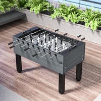 Table de football de table professionnelle Jiuxing en MDF pour extérieur, jeu de société pour deux joueurs adultes