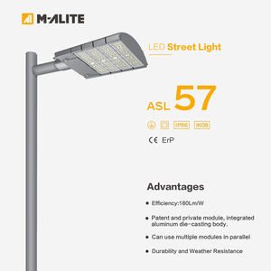 Réverbère LED ASL57 180LM/W Classe d'efficacité I | Sécurité électrique de classe II et performances fiables - Product Image 2