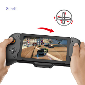 Sundi Nhà Máy Mới Nhất Gamepad Grip Phím Điều Khiển Sáu Trục Động Cơ Kép Rung Trò Chơi Điều Khiển Cho N-S Chuyển Đổi Chơi Game Phím Điều Khiển - Product Image 3