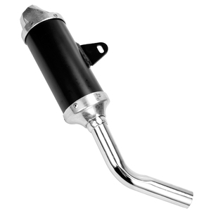 HIAORS – tuyau de silencieux d'échappement de moto de 28mm pour 50cc 70cc 107cc 110cc <span class=keywords><strong>125cc</strong></span> pour <span class=keywords><strong>Honda</strong></span> XR50 CRF50 - Product Image 5