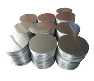 Aluminum wafer Wholesale 1050 1060 1100 aluminium circle disc 1mm thickness