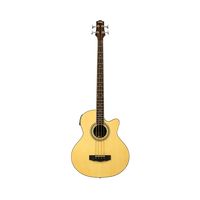 Starsun JGB300CE Electric Acoustic Bass Guitar 4-String Spruce Body Sapele Back/Sides Rosewood Fingerboard 864mm Scale Q-PH