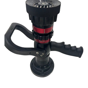 Venda de Fábrica Bico de Mangueira de Incêndio em Liga de Alumínio com Empunhadura de Pistola 7bar Equipamento e Acessório de Combate a Incêndio - Product Image 3