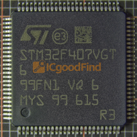STM32F407VGT6 ICGOODFIND Nouvelle puce microcontrôleur IC authentique et originale, composants électroniques pour service de sourcing de liste complète de nomenclatures (BOM)