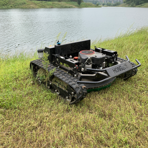 Cortacésped Robótico Industrial Inalámbrico de Cadena con Control Remoto, Tipo Tractor, 550mm, Directo de Fábrica - Product Image 5