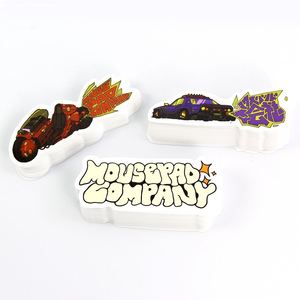 Wholesale Custom Stickers Die <b>Cut</b> Waterproof <b>Vinyl</b> UV Protected Permanent Adhesive Sticker for Outdoor Equipment Decal Gift - Product Image 3
