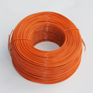 Vente directe d'usine chinoise, <span class=keywords><strong>fil</strong></span> <span class=keywords><strong>de</strong></span> <span class=keywords><strong>fer</strong></span> noir <span class=keywords><strong>de</strong></span> calibre 9 et 10 en pvc, <span class=keywords><strong>fil</strong></span> en plastique vert, grande bobine, <span class=keywords><strong>fil</strong></span> <span class=keywords><strong>de</strong></span> <span class=keywords><strong>fer</strong></span> enduit <span class=keywords><strong>de</strong></span> pvc - Product Image 3