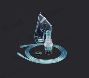 Masker Nebulizer bayi anak dewasa standar PVC sekali pakai masker Nebulizer oksigen - Product Image 2