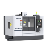 Système Fanuc de marque Minnuo vmc 1270 liste de prix de machine cnc 5 axes