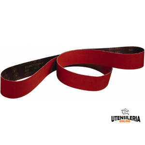 3M Cubitron,™Courroies abrasives II 984F, grain 36, 100x1000mm, paquet de 20 - Product Image 1