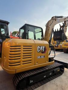 รถขุดขนาดเล็กมือสองจากญี่ปุ่น ปี 2020-2024 รุ่น Caterpillar 305.5E2 น้ำหนัก 5.5 ตัน พร้อมเครื่องยนต์ เกียร์ ปั๊ม และอุปกรณ์เสริม ระยะการหมุน 5955 มม. - Product Image 6