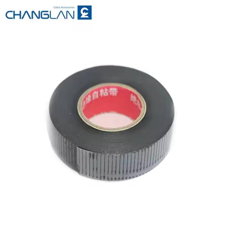 Rubber Self-Adhesive Tape for XLPE Cable Sealing 130℃ Resistant 500kV Application