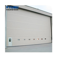 Porte Relevable Extra Large en Toile PVC, Porte Empilable pour Avions, Grande Porte Hangar avec Projets et Avis Positifs
