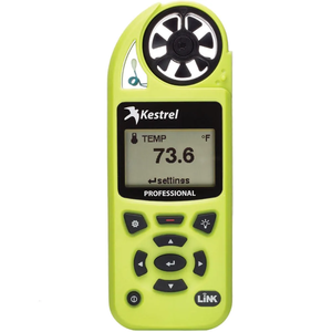 Mètre environnemental professionnel Kestrel 5200 le plus vendu avec garantie d'un an et batterie au lithium étanche - Product Image 1
