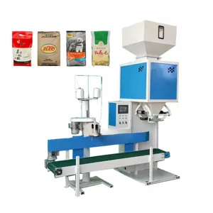 Industrial electric seed grain sugar weight and packing machine