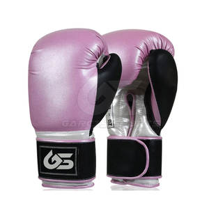 Gants de boxe en cuir véritable personnalisés OEM, imperméables, toutes tailles, avec logo, option de personnalisation en gros pour les arts martiaux - Product Image 2
