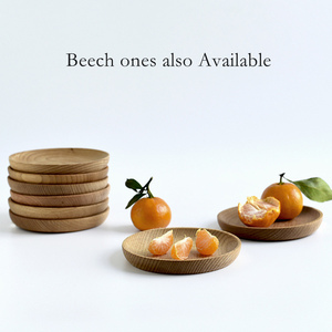 Custom Engraved Logo Modern Round Square Ebony Coaster Rustic Wooden Serving <strong>Plate</strong> for Food - Product Image 6