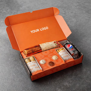 Caja de Papel Rectangular Biodegradable y Ecológica para Shawarma, Personalizada, <span class=keywords><strong>Halal</strong></span>, para Llevar, con Separador, para <span class=keywords><strong>Kebab</strong></span> de Cordero Asado - Product Image 6