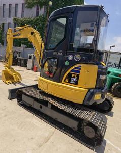 90% เครื่องขุด PC55MR-3 Komatsu มือสองสินค้าใหม่ PC55 PC30 Komatsu ของญี่ปุ่น PC55MR Komatsu - Product Image 2