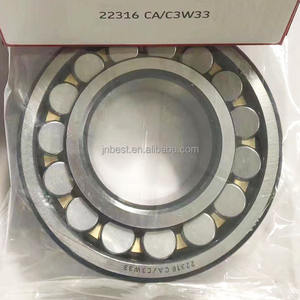 Cuscinetti a Rulli Doppi 22316-E1-XL 22316 MA EK E/C3 CC/W33 CA/C3W33 Cuscinetto a Rulli Sferico 22316 - Product Image 1