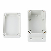 Boîtier en plastique ABS personnalisé, IP65, résistant aux intempéries, boîte de jonction électronique, résistant à la corrosion, pour maison intelligente, 100x68x50mm, PJB007