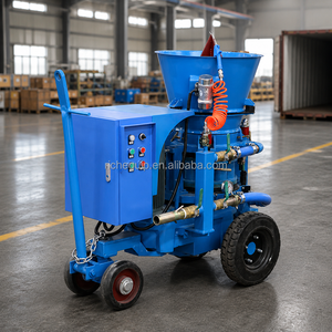 Máquina de pulverización de hormigón refractario ecológico para material ignífugo - Product Image 1