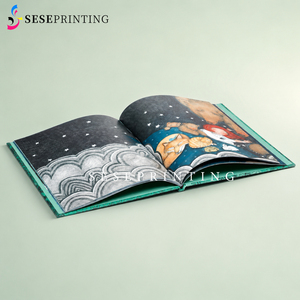 Impresión de Libros de Tapa Dura Personalizados, Impresora de Libros Infantiles de Tapa Dura <span class=keywords><strong>en</strong></span> China - Product Image 2