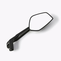Pièces de moto générales, rétroviseur réglable haute définition pour moto et vélo électrique