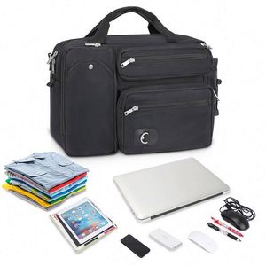 BSCI Factory Hot Sale Multiple Pockets For Versatility Design <b>Laptop</b> <b>Bag</b> Portable Waterproof Custom Logo Shoulder <b>Messenger</b> - Product Image 2