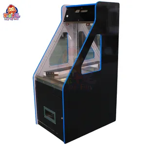 Hot Sale Coin Pusher Gift Game Machine With Bill Changer Coin Pusher Game Quarter Machine