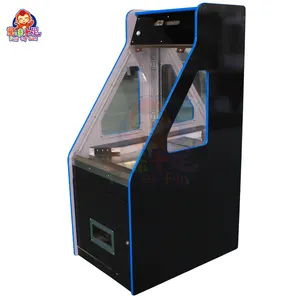 Vendita calda Coin Pusher Gift Game Machine con Bill Changer Coin Pusher Game Quarter Machine