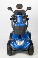 Üstün Kaliteli R6S Elektrikli 4 Tekerlekli Engelli Scooterları 750W Motor Uzun Menzilli Yaşlılar veya Engelliler İçin