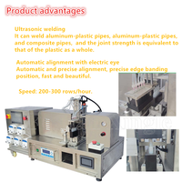 Machine semi-automatique de remplissage et de scellage de tubes ampoules en plastique PE pour cosmétiques et gouttes oculaires, petit volume