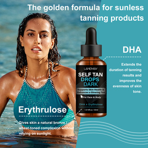 Mousse autobronzante végane à marque privée - Autobronzant enrichi en vitamines A et E, pour un <span class=keywords><strong>bronzage</strong></span> naturel sans traces et à base d'ingrédients biologiques - Product Image 3