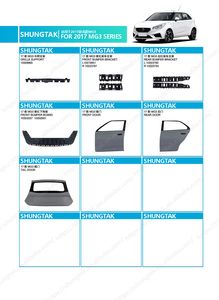 Accesorios para Automóviles, Repuestos para Saic MG MG3 GS GT ZX ZS MG5 MG6 MG7 350 360 550 750 950 HS RX3 RX5 RX8 ONE <span class=keywords><strong>Marvel</strong></span> R Mulan - Product Image 3