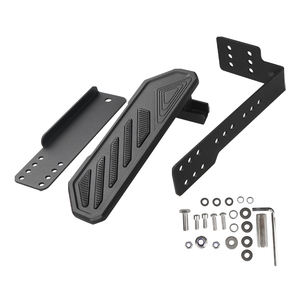 Almohadilla para reposapiés de Pedal muerto-Panel de patada lateral izquierdo antideslizante engrosada para Jeep Wrangler JK JL JLU 4xe Gladiator JT 2007-2025 - Product Image 2